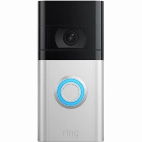 Ring Video Doorbell 4 - Wireless 1080p HD Security Camera with Two-Way Talk, Colour Pre-Roll, and Wi-Fi xbox console, buy xbox series x, xbox accessories online