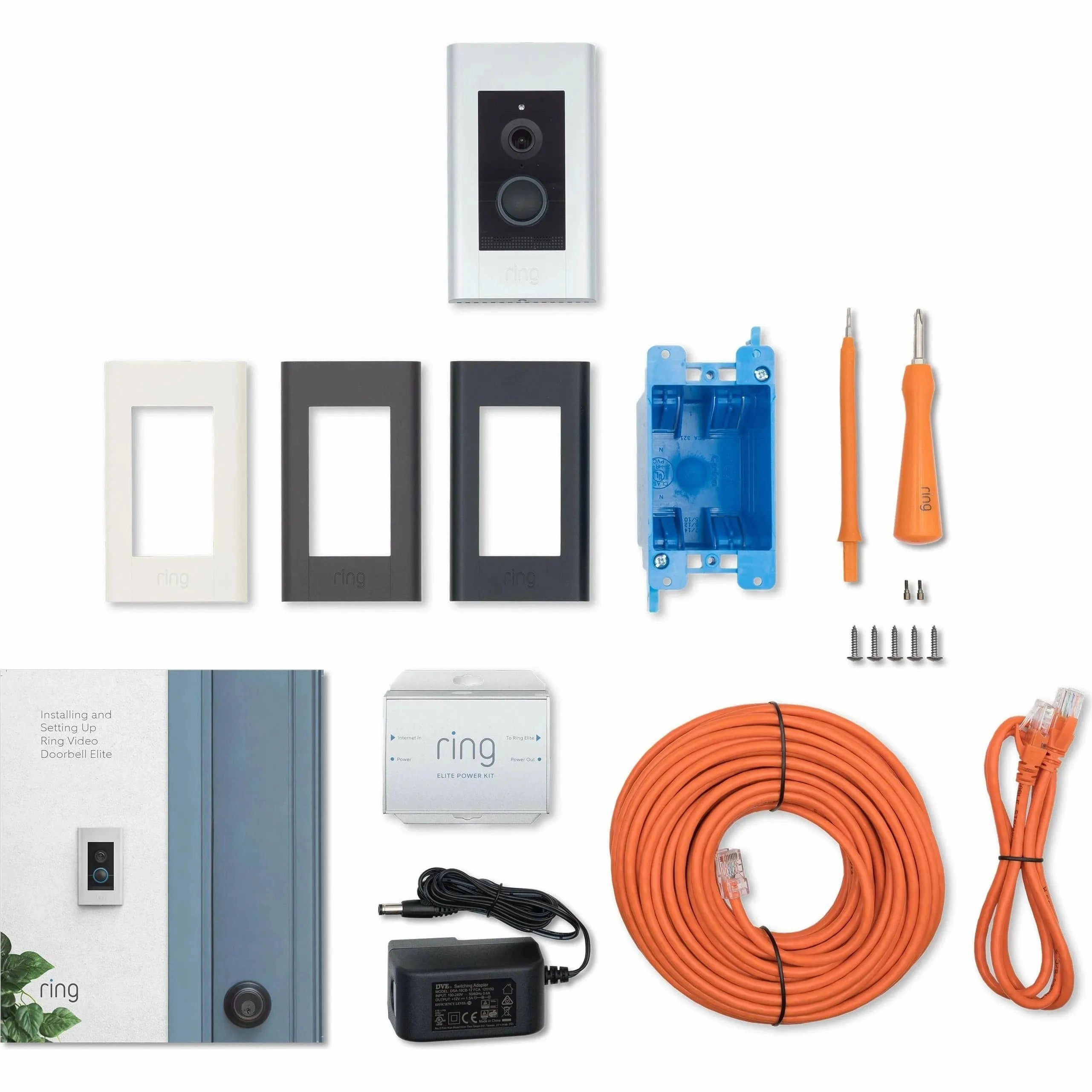 Ring Video Doorbell Elite - Smart Doorbell