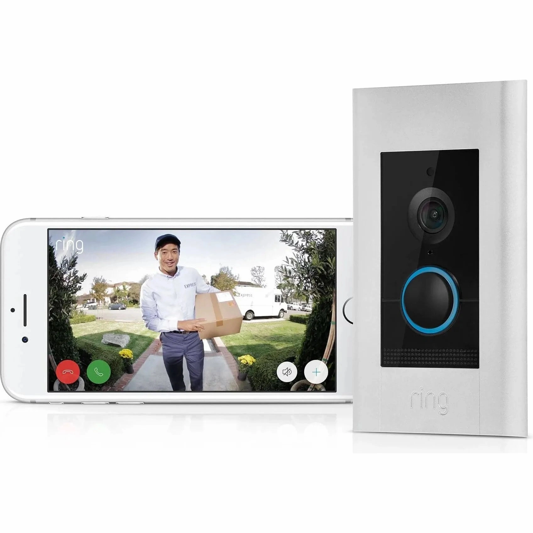 Ring Video Doorbell Elite - Smart Doorbell