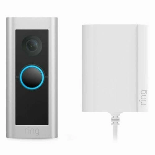 RING Video Doorbell Pro 2 with Plug-In Adapter xbox console, buy xbox series x, xbox accessories online