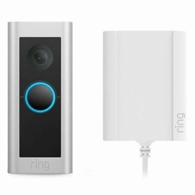 RING Video Doorbell Pro 2 with Plug-In Adapter xbox console, buy xbox series x, xbox accessories online