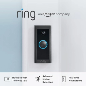 Ring Video Doorbell Wired Hardwired Security Camera with 1080p HD Video digital cameras, buy mirrorless camera, compact cameras sale
