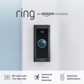 Ring Video Doorbell Wired Hardwired Security Camera with 1080p HD Video camera accessories, dslr camera accessories, best camera tripod