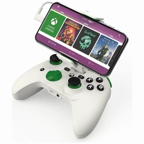 RiotPWR Xbox Edition iPhone Cloud Gaming Controller, Mobile Handheld Console for iPhone, 1 Month Free Xbox Game Pass Ultimate, MFi Certified for iOS wireless gaming headset, best gaming earbuds, bluetooth earbuds with mic