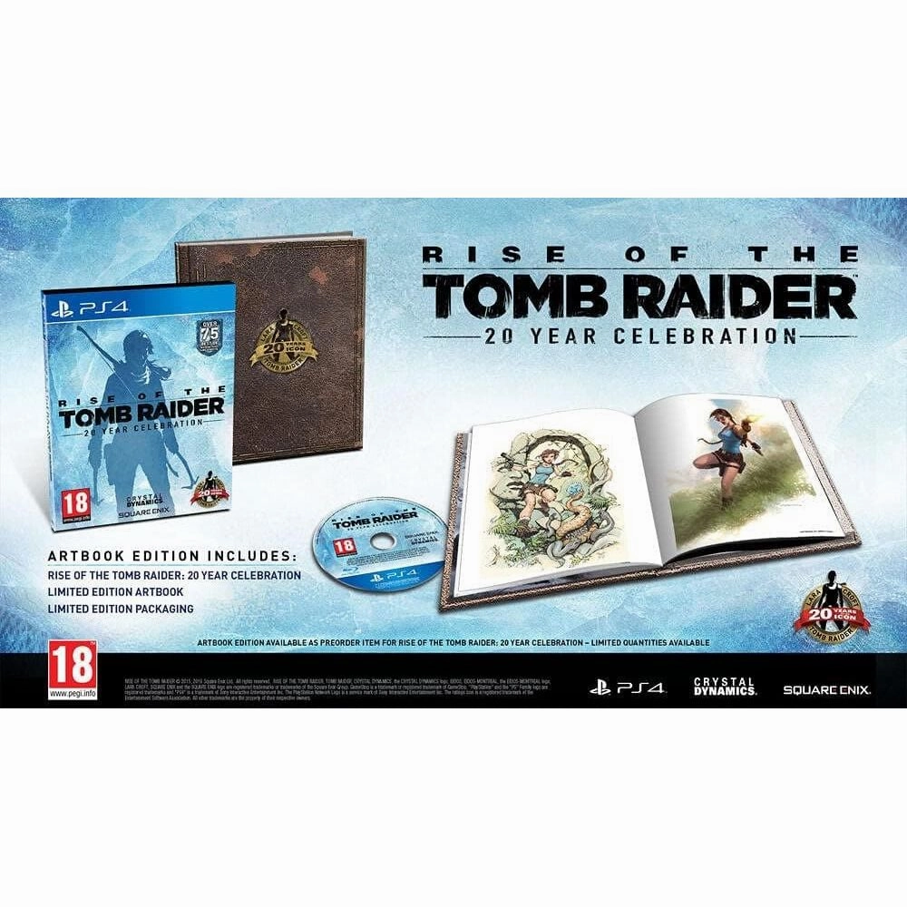 Rise of the Tomb Raider 20 Year Celebration (PS4)