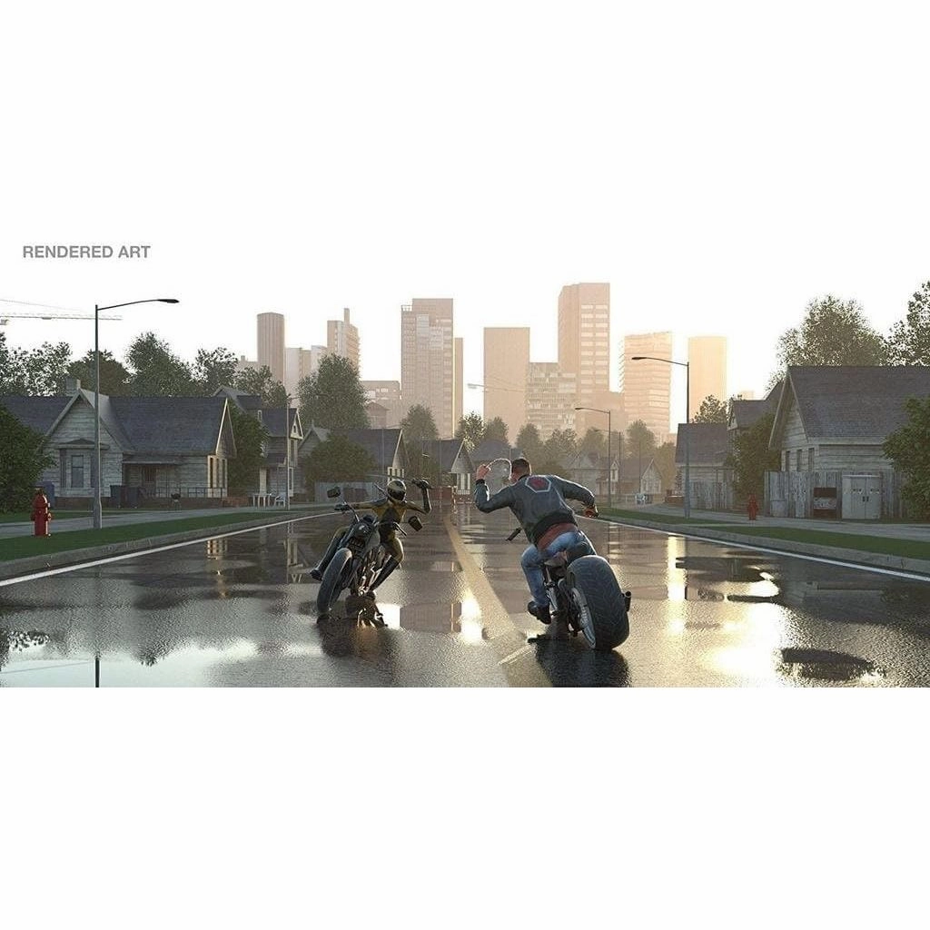 Road Rage (PS4)