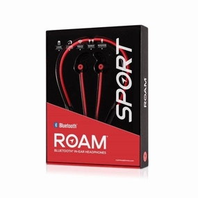 Roam Sports Pro Red Bluetooth Earphones home and kitchen gadgets, smart home electronics, kitchen tech gadgets
