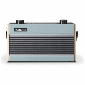Roberts Rambler BT Retro/Digital Portable Bluetooth Radio with DAB/DAB /FM RDS Wavebands - Blue xbox console, buy xbox series x, xbox accessories online