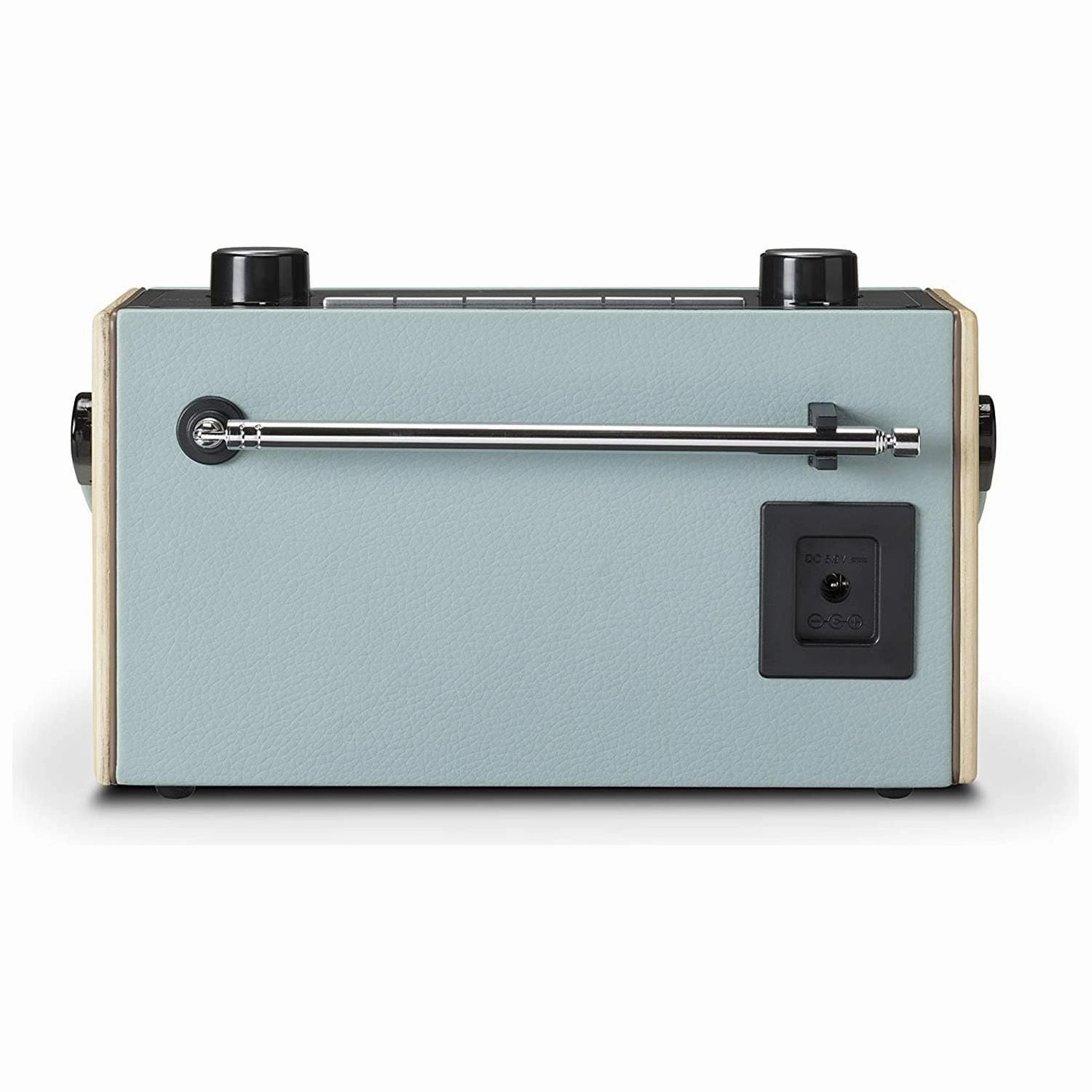 Roberts Rambler BT Retro/Digital Portable Bluetooth Radio with DAB/DAB /FM RDS Wavebands - Blue