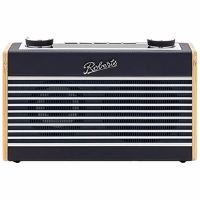 ROBERTS Rambler Uno Portable DAB /FM Retro Bluetooth Radio  Navy Blue xbox console, buy xbox series x, xbox accessories online