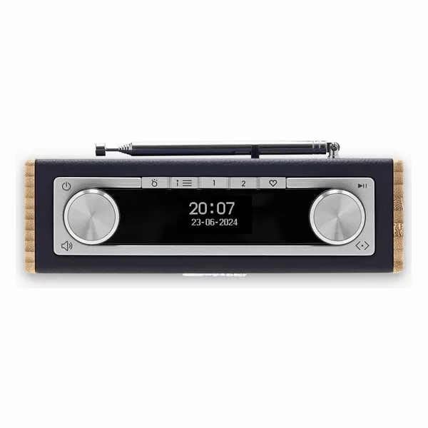 ROBERTS Rambler Uno Portable DAB /FM Retro Bluetooth Radio  Navy Blue