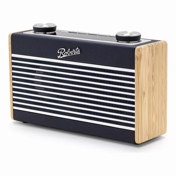 ROBERTS Rambler Uno Portable DAB /FM Retro Bluetooth Radio  Navy Blue