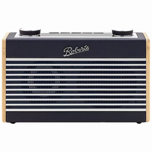 ROBERTS Rambler Uno Portable DAB /FM Retro Bluetooth Radio  Navy Blue xbox console, buy xbox series x, xbox accessories online