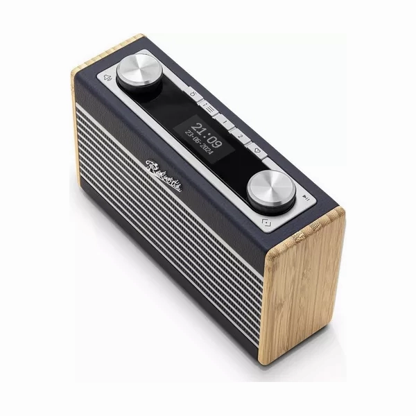 ROBERTS Rambler Uno Portable DAB /FM Retro Bluetooth Radio  Navy Blue