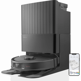 Roborock Qrevo S Robot Vacuum Cleaner and Mop, 7000Pa Suction, LiDAR, Reactive Tech, Black phone accessories, mobile phone cases, best charging cable