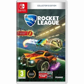 Rocket League Collector's Edition - Nintendo Switch Game smartwatch accessories, apple watch bands, charging dock for smartwatch