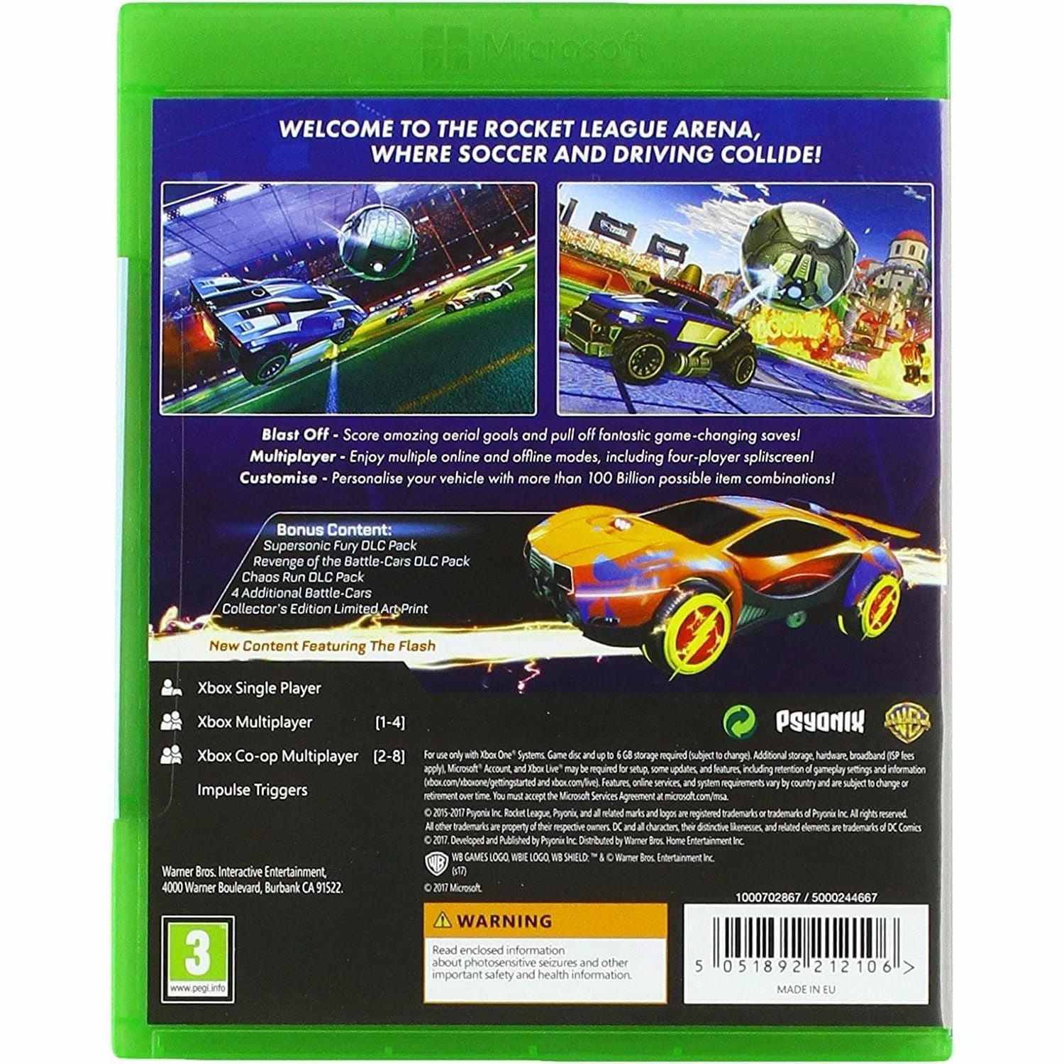 Rocket League Collector's Edition for Xbox One
