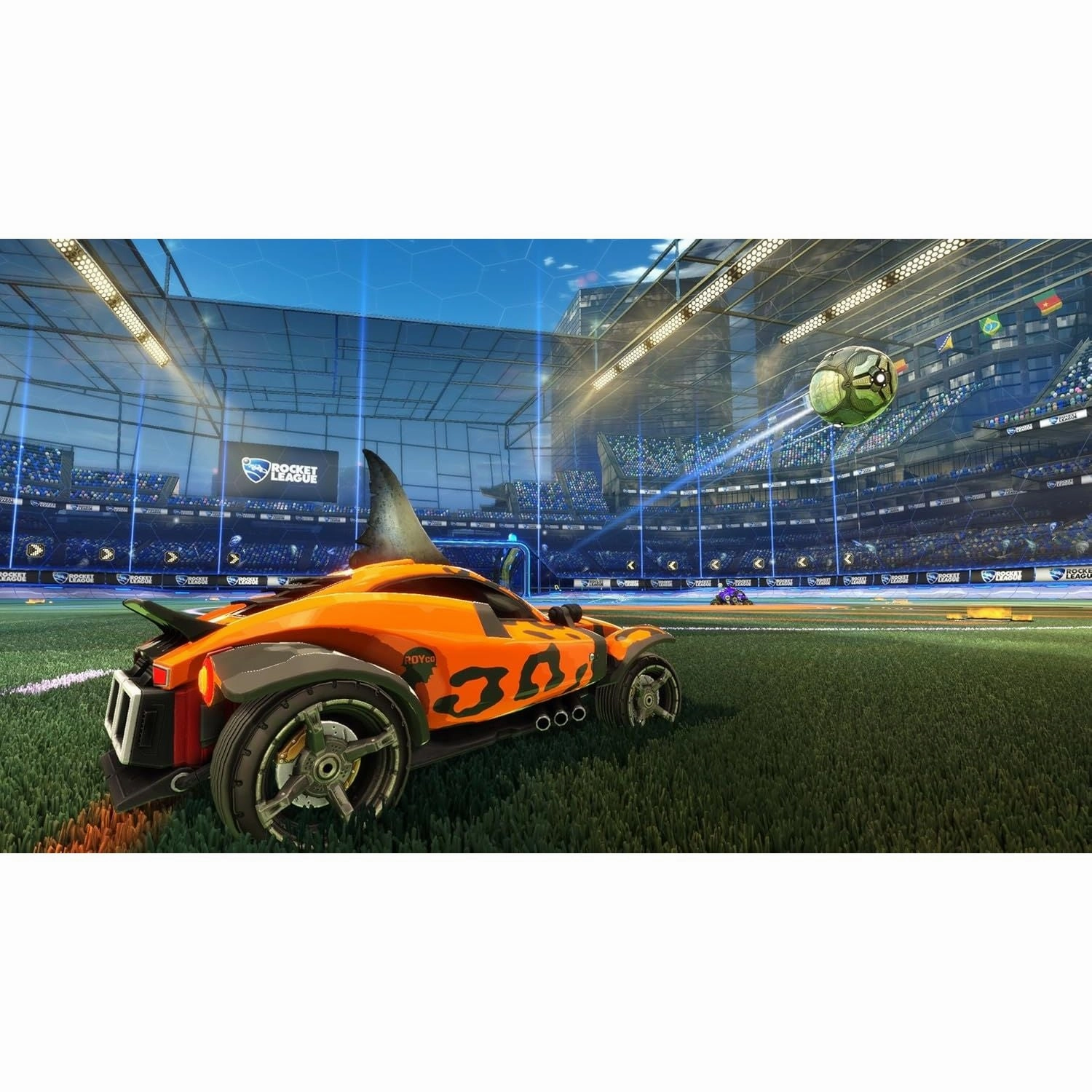 Rocket League: Collectors Edition - PS4 Game