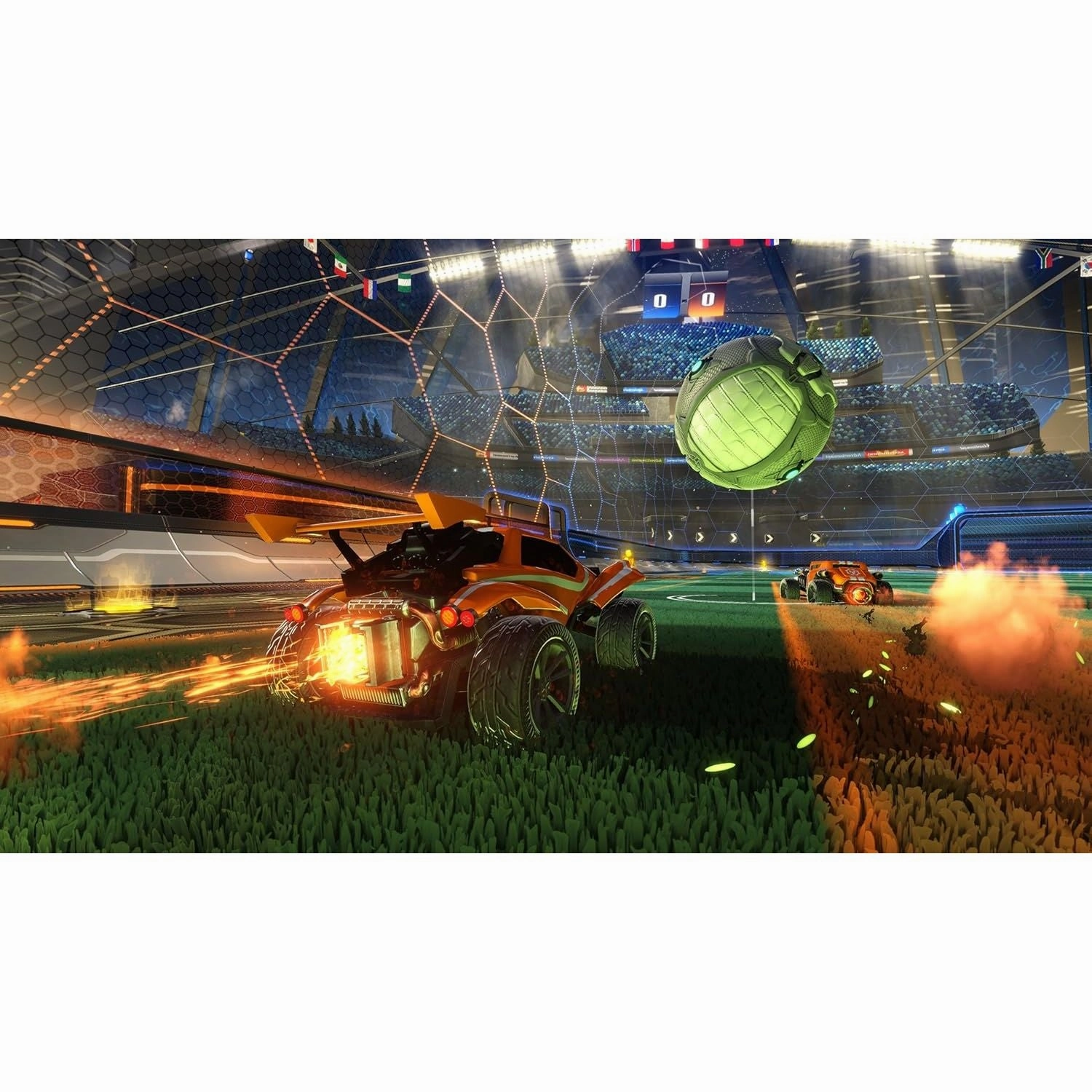 Rocket League: Collectors Edition - PS4 Game