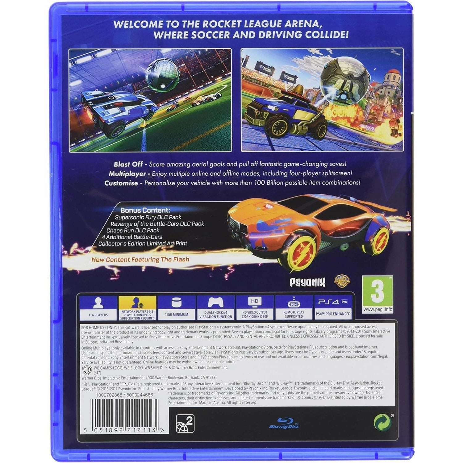 Rocket League (PS4)