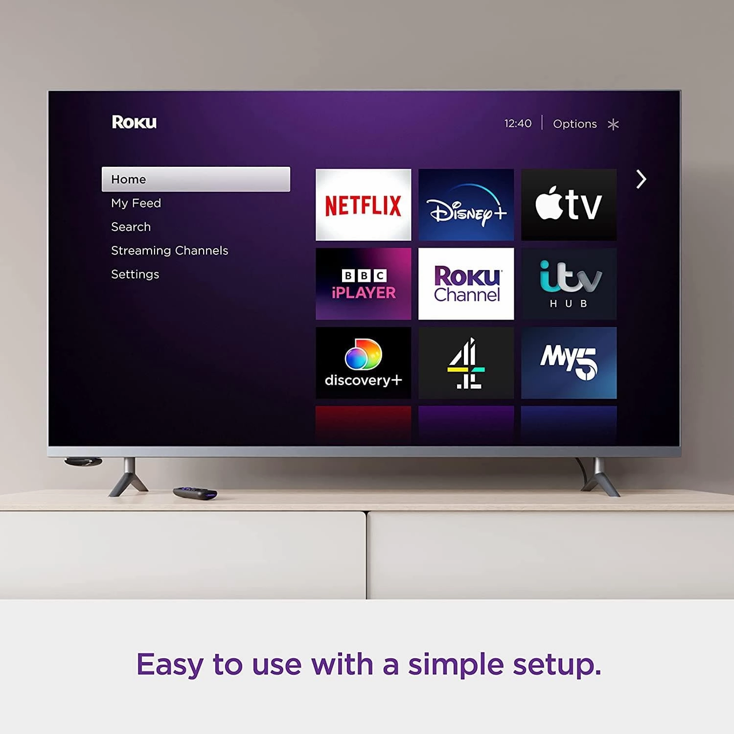 Roku Express 4K HD Streaming Media Player