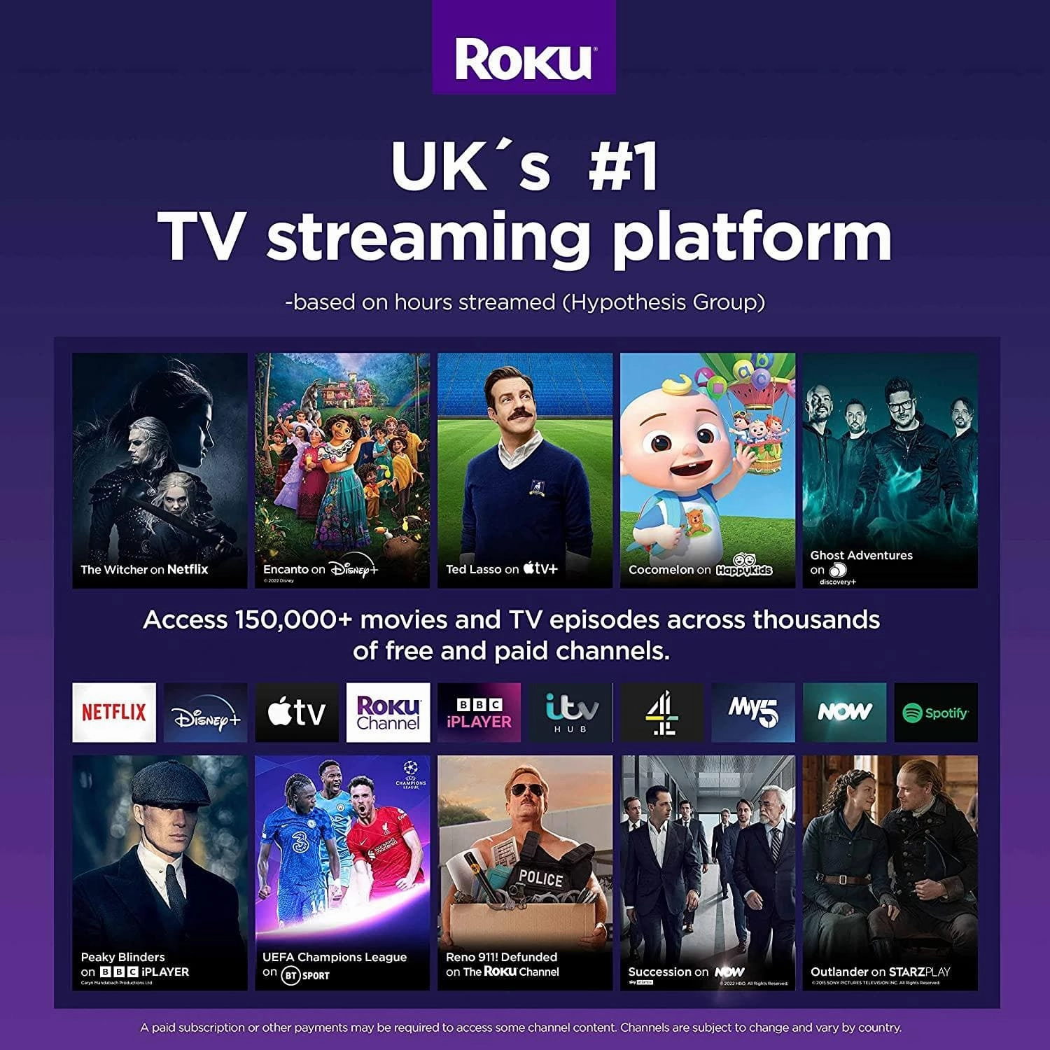 Roku Express 4K HD Streaming Media Player