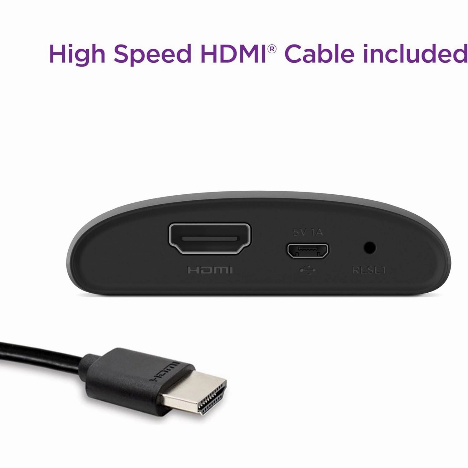 Roku Express HD Streaming Device with HDMI Cable and Remote