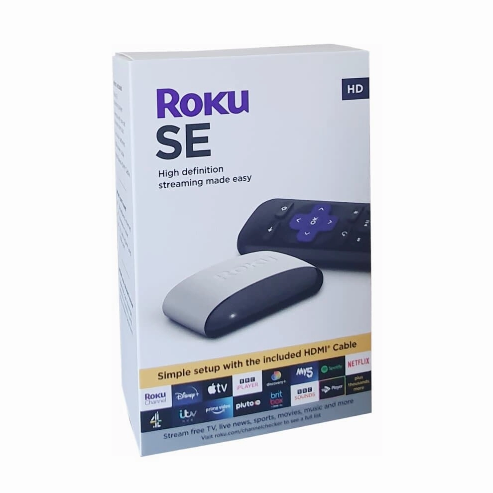 Roku SE HD Streaming Media Player