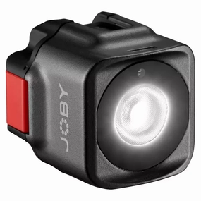 Roll over image to zoom in JOBY JB01579-BWW Beamo LED Light for Smartphone, Mirrorless Camera, Compact,Wireless Charging,Bluetooth,Waterproof,for Vlogging and Content Creation - Black camera accessories, dslr camera accessories, best camera tripod