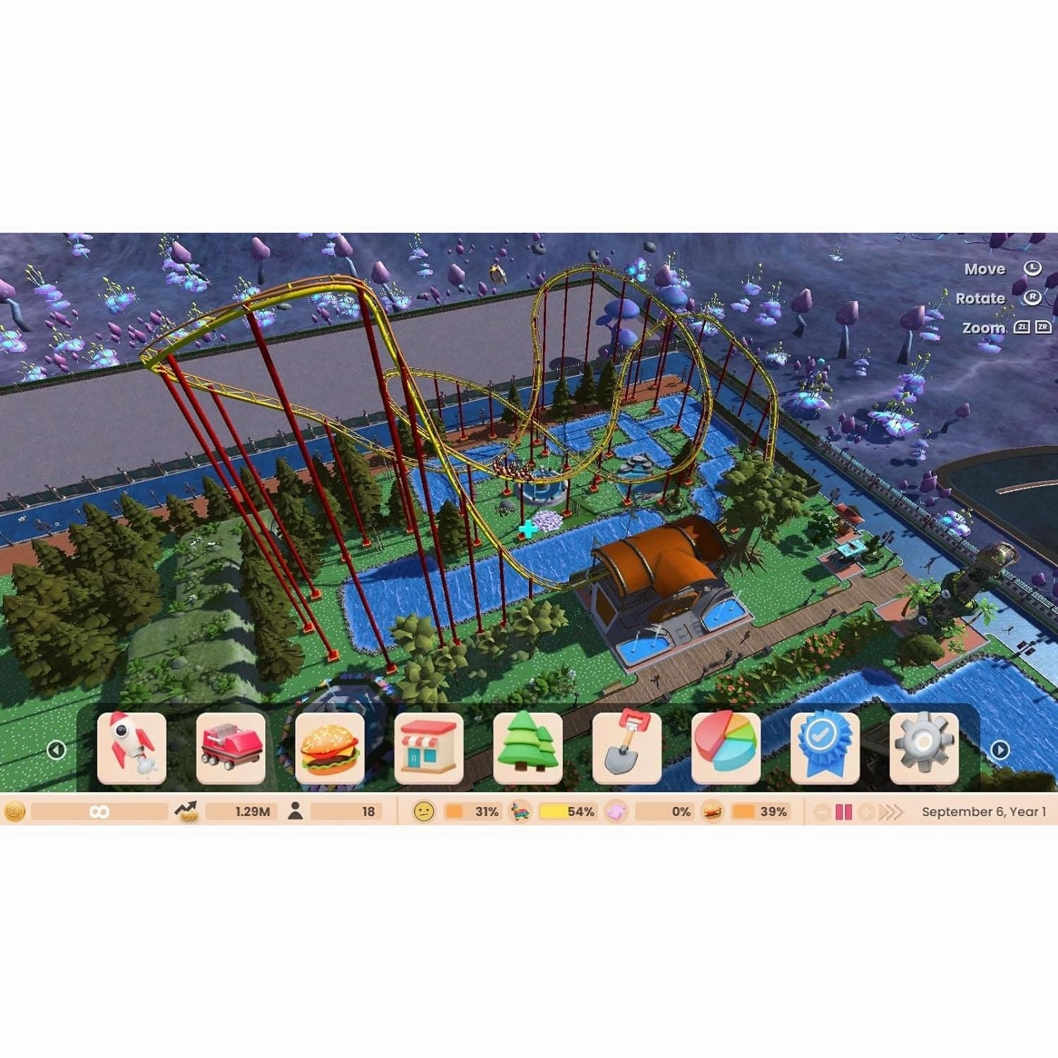 RollerCoaster Tycoon Adventures Deluxe - Xbox
