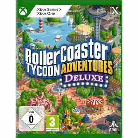 RollerCoaster Tycoon Adventures Deluxe - Xbox wireless gaming headset, best gaming earbuds, bluetooth earbuds with mic