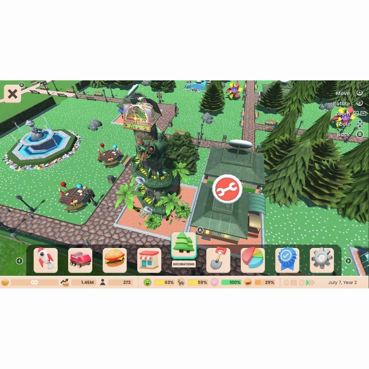 RollerCoaster Tycoon Adventures Deluxe - Xbox