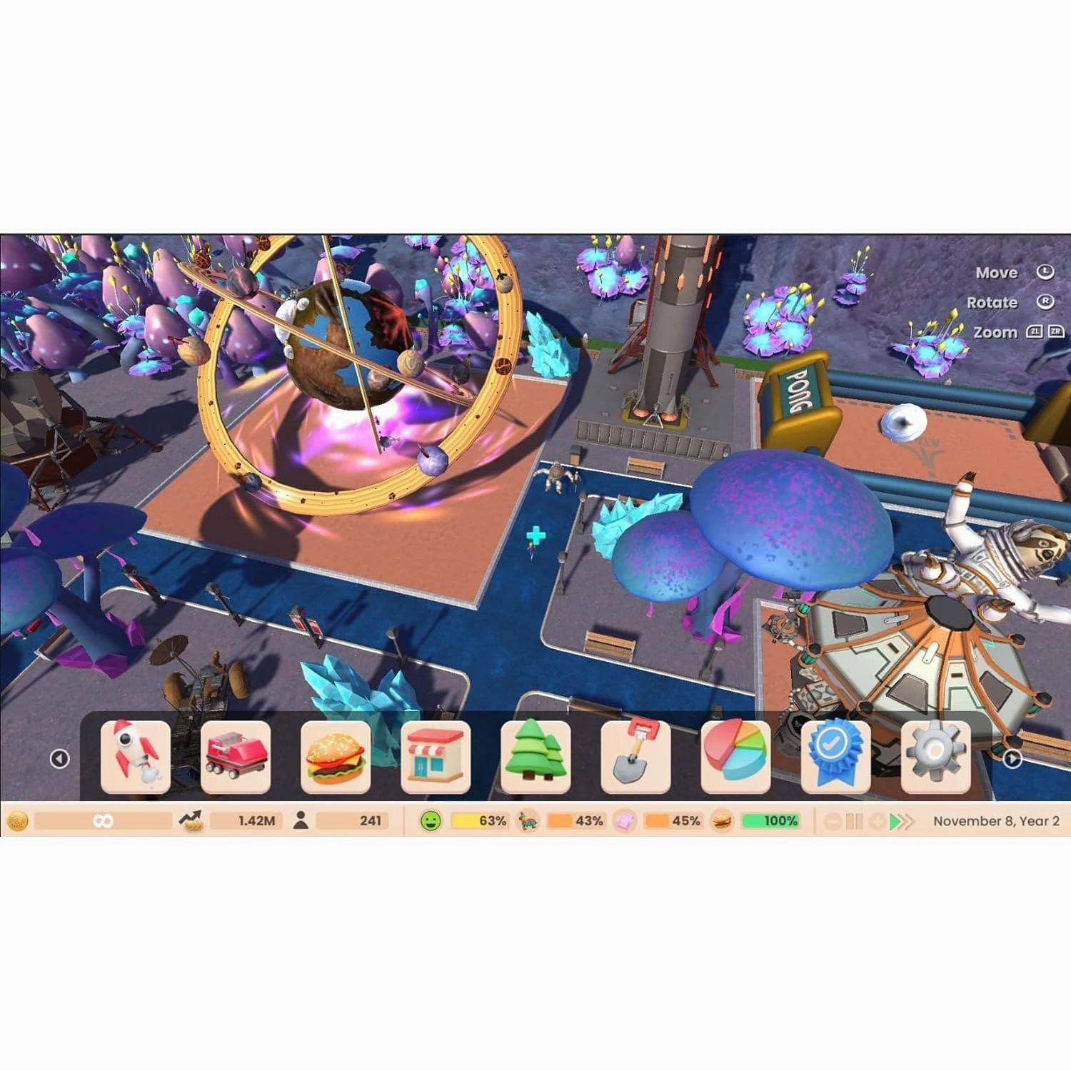 RollerCoaster Tycoon Adventures Deluxe - Xbox