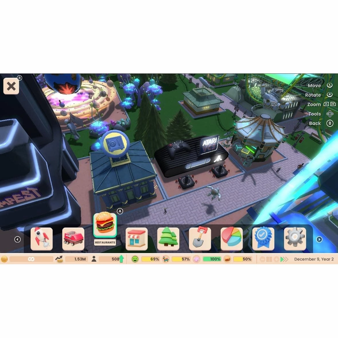 RollerCoaster Tycoon Adventures Deluxe - Xbox