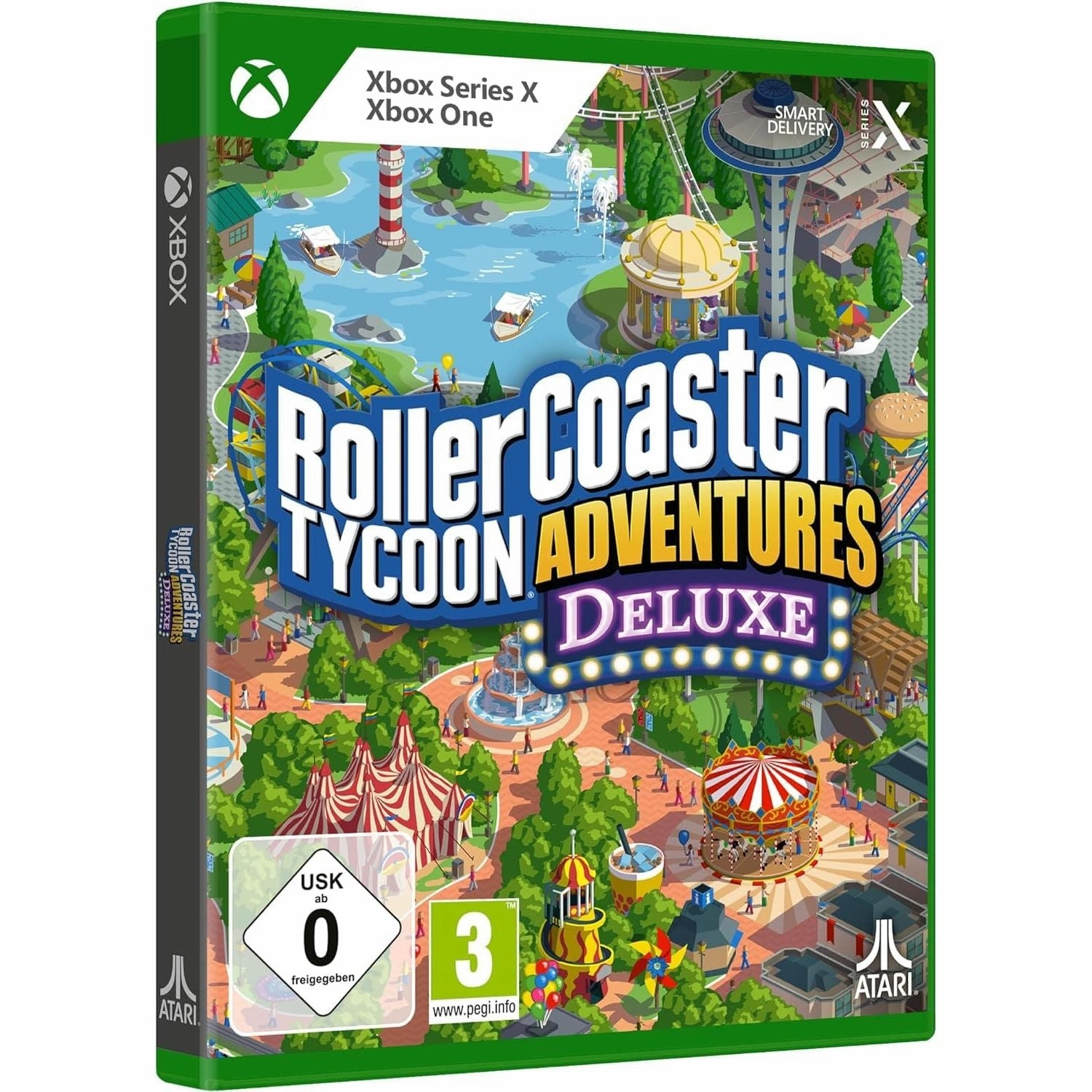 RollerCoaster Tycoon Adventures Deluxe - Xbox
