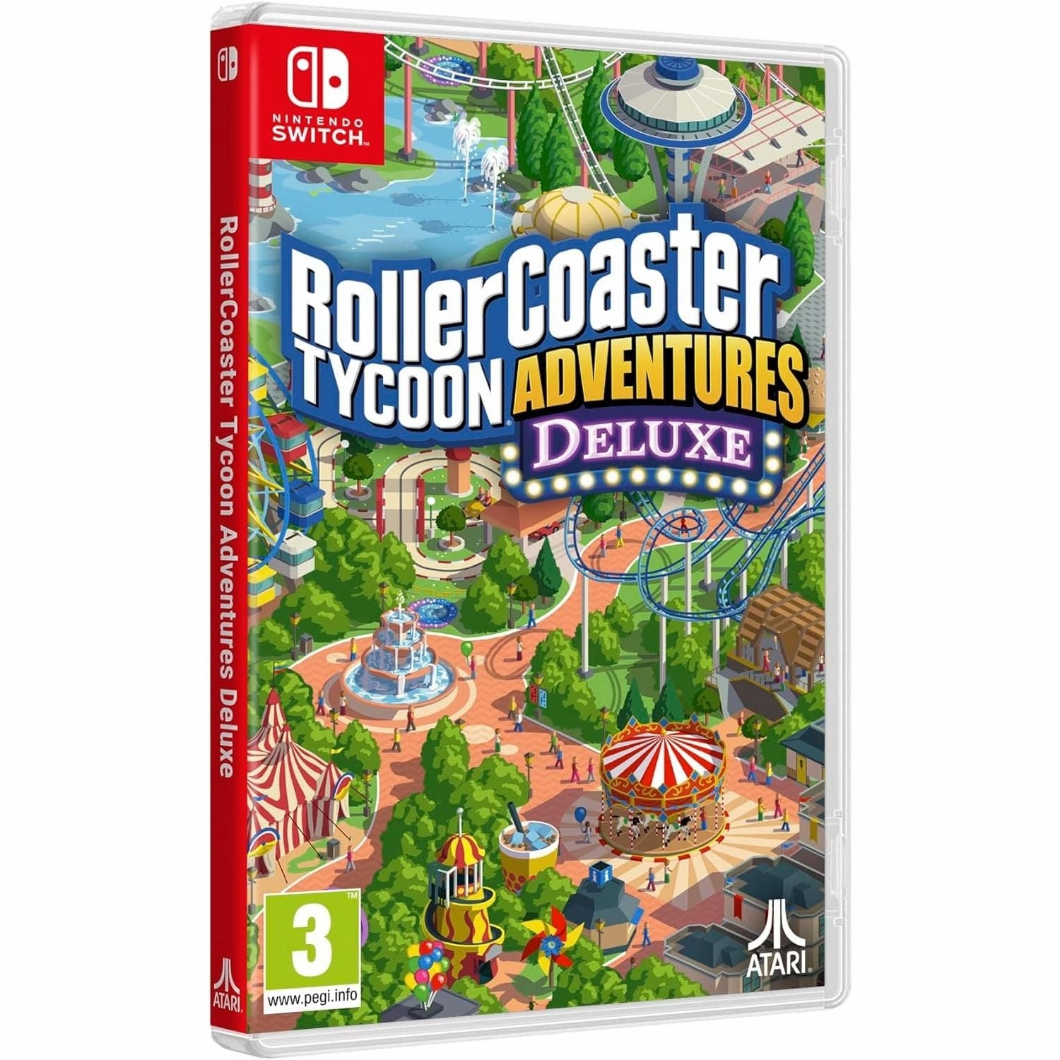 RollerCoaster Tycoon Adventures Deluxe Nintendo Switch Game wireless headphones,bluetooth headphones,noise cancelling headphones,wireless earbuds