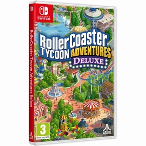 RollerCoaster Tycoon Adventures Deluxe Nintendo Switch Game wireless headphones,bluetooth headphones,noise cancelling headphones,wireless earbuds