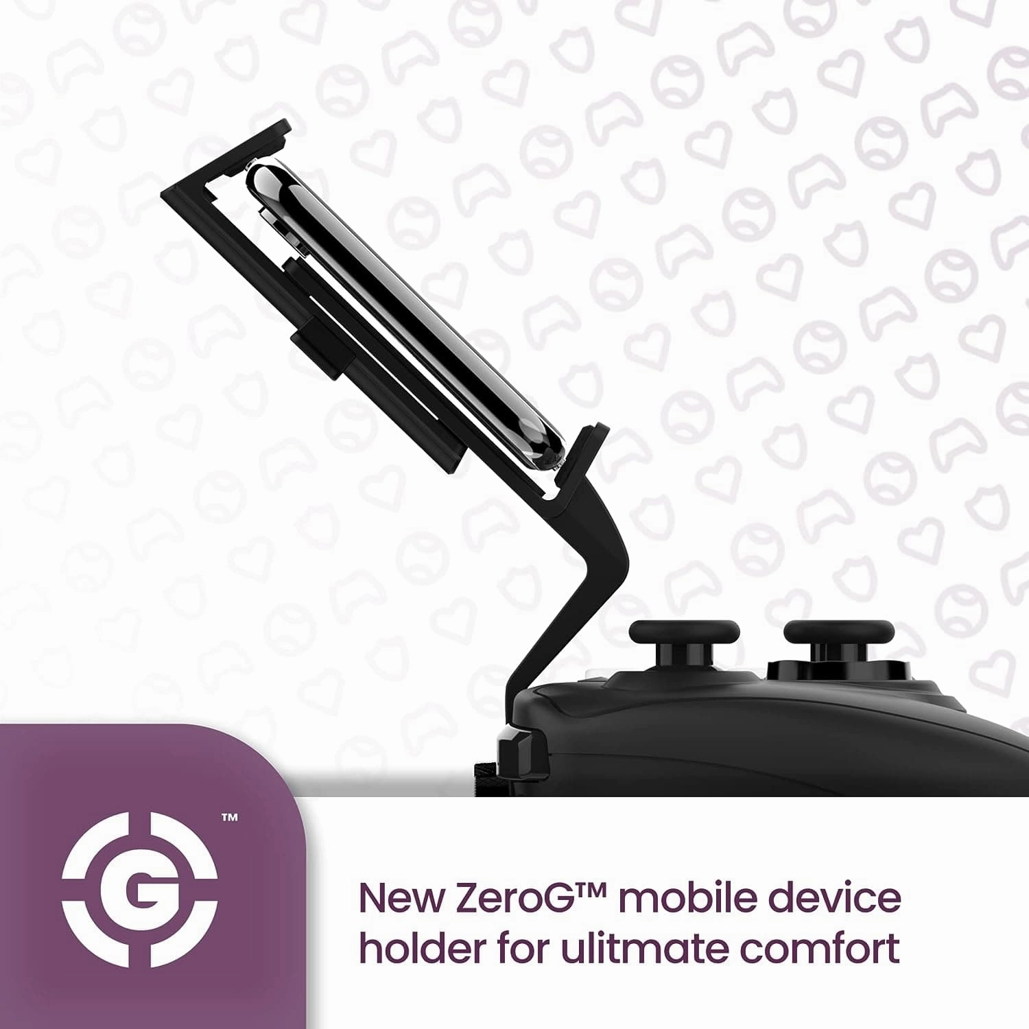 Rotor Riot Mfi Certified Gamepad Controller for iOS iPhone C Wired with Menu & Option Buttons