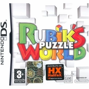 Rubiks Puzzle World (Nintendo DS) nintendo switch,game console accessories,wireless controllers,gaming system