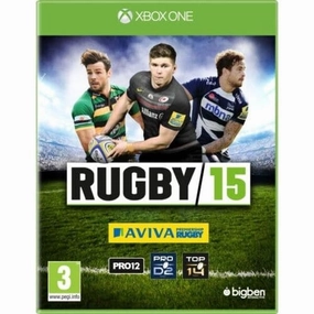 Rugby 15 (Xbox One) PEGI 3  Sport: Rugby Xbox One Games nintendo switch,game console accessories,wireless controllers,gaming system