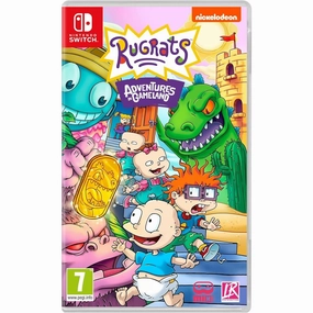 Rugrats: Adventures in Gameland for Switch smartwatch accessories, apple watch bands, charging dock for smartwatch