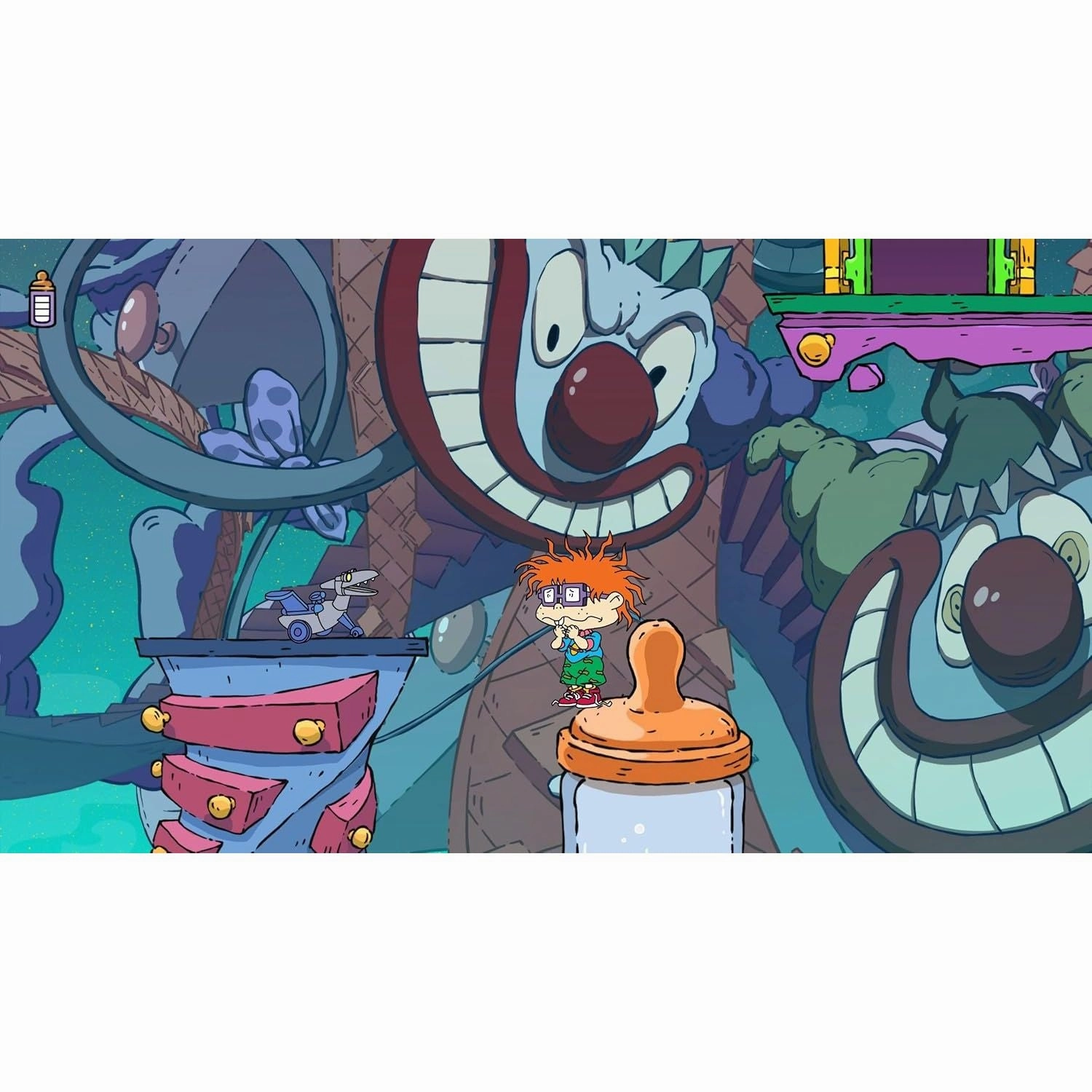 Rugrats: Adventures in Gameland for Switch