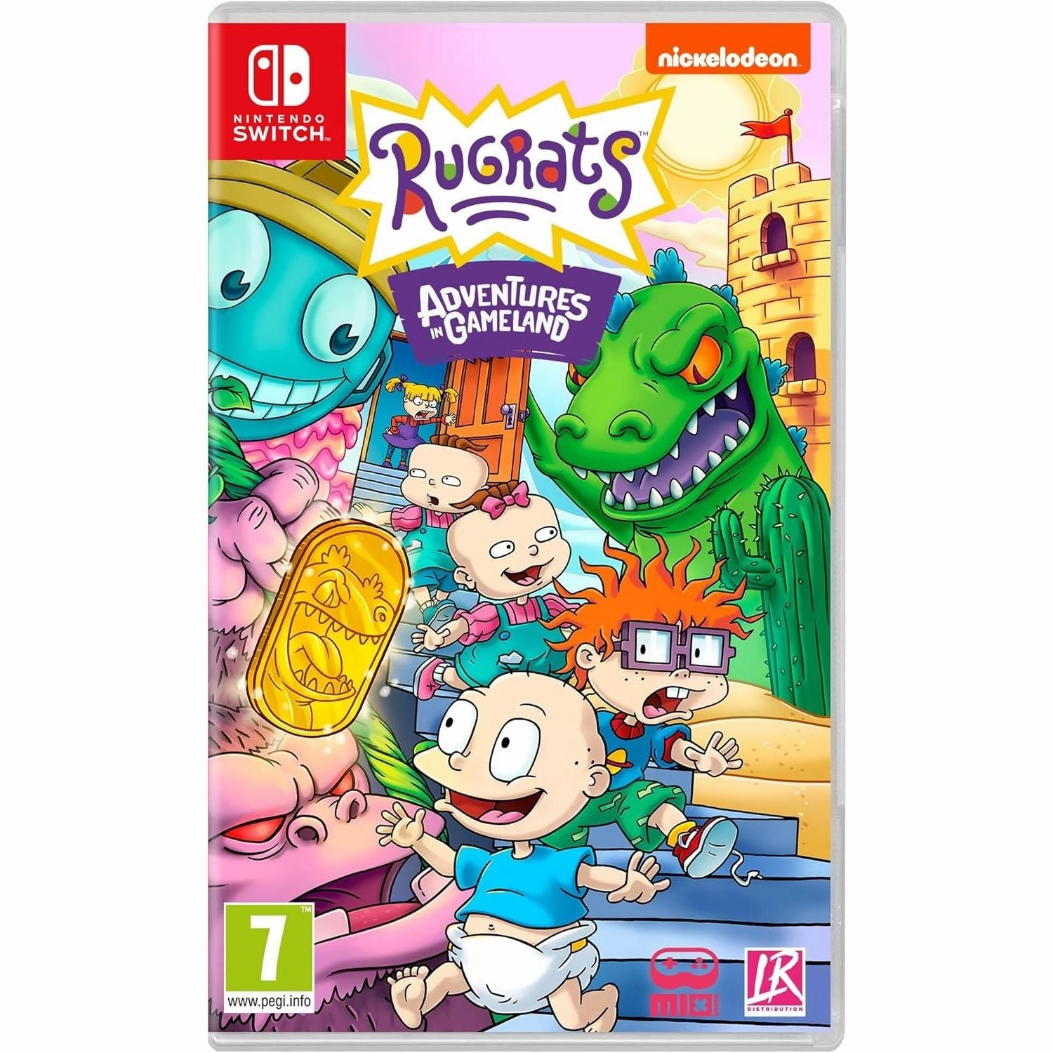 Rugrats: Adventures in Gameland for Switch smartwatch accessories, apple watch bands, charging dock for smartwatch