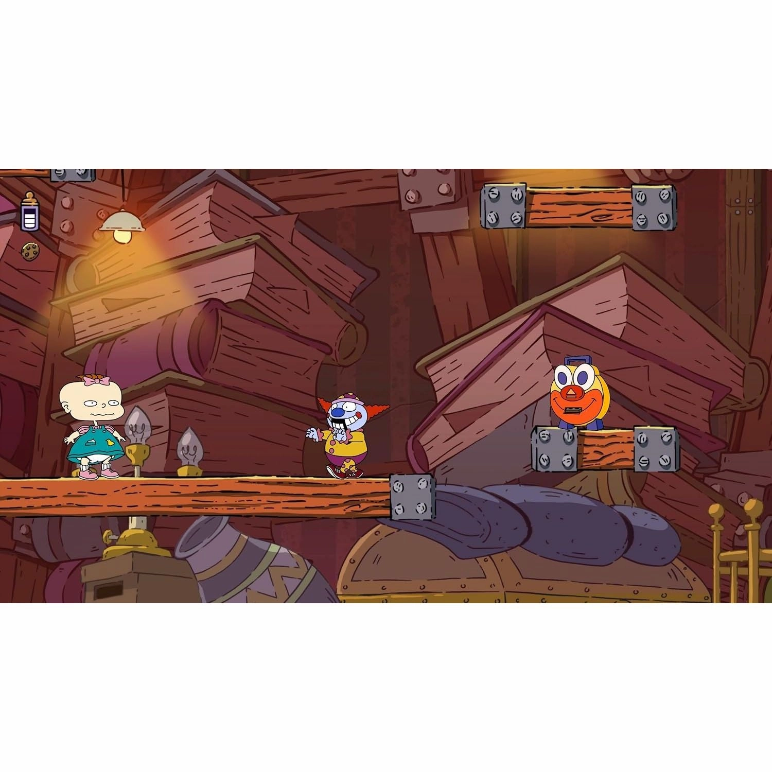 Rugrats: Adventures in Gameland for Switch