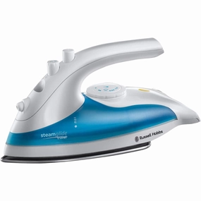 Russell Hobbs Dual Voltage Steam Glide Travel Iron, 80ml Water Tank, Stainless Steel Soleplate, Water Spray, Variable Temp & Steam - White phone accessories, mobile phone cases, best charging cable