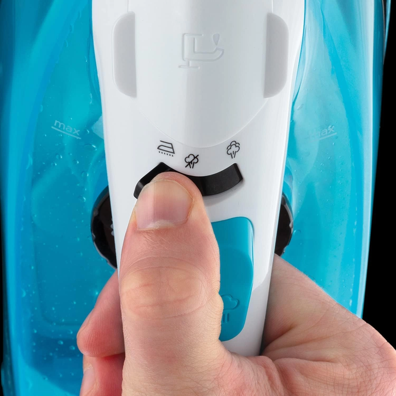 Russell Hobbs My Iron Steam Iron (25580)  1800W, Ceramic Soleplate, 260ml Water Tank, 120g Steam Shot, 28g Continuous Steam, Self-Clean, 2m Cord