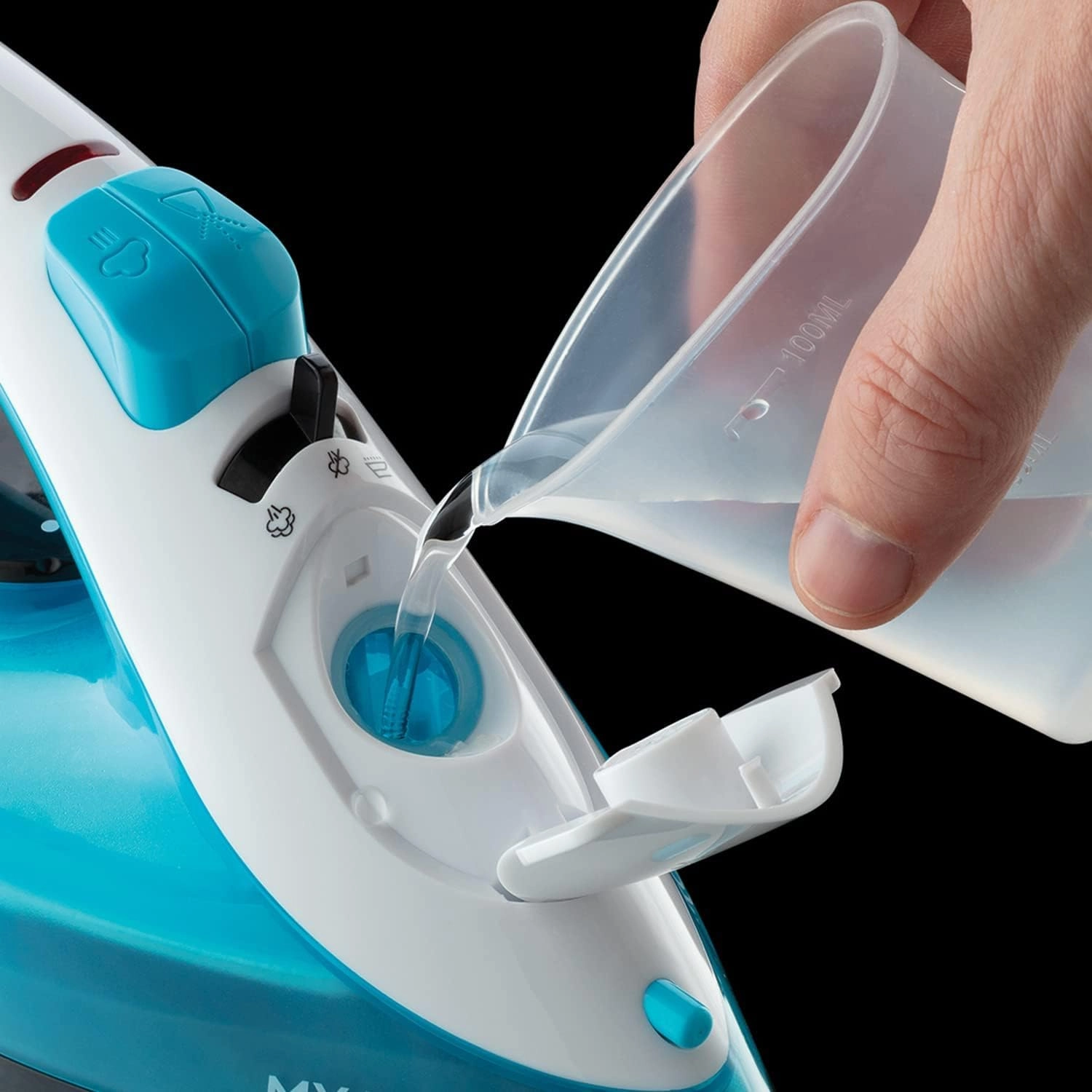 Russell Hobbs My Iron Steam Iron (25580)  1800W, Ceramic Soleplate, 260ml Water Tank, 120g Steam Shot, 28g Continuous Steam, Self-Clean, 2m Cord