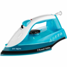 Russell Hobbs My Iron Steam Iron (25580)  1800W, Ceramic Soleplate, 260ml Water Tank, 120g Steam Shot, 28g Continuous Steam, Self-Clean, 2m Cord phone accessories, mobile phone cases, best charging cable