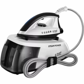 RUSSELL HOBBS Steam Power 24420 Steam Generator Iron - Black & White phone accessories, mobile phone cases, best charging cable