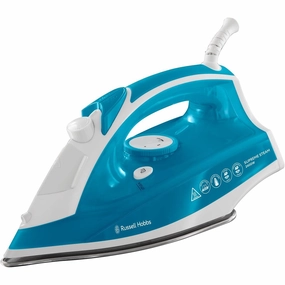 Russell Hobbs Supreme Steam Iron  2400W, 110g Steam Shot, 40g Continuous Steam, 300ml Water Tank, Non-Stick Stainless Steel Soleplate, 2m Cord (Model 23061) xbox console, buy xbox series x, xbox accessories online